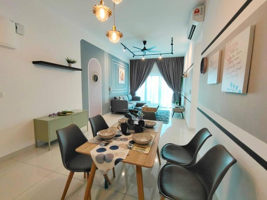 Elegant Homes 9Pax 5Bed Sunway Pyramid-Lagoon 2 Car Park Petaling Jaya Luaran gambar