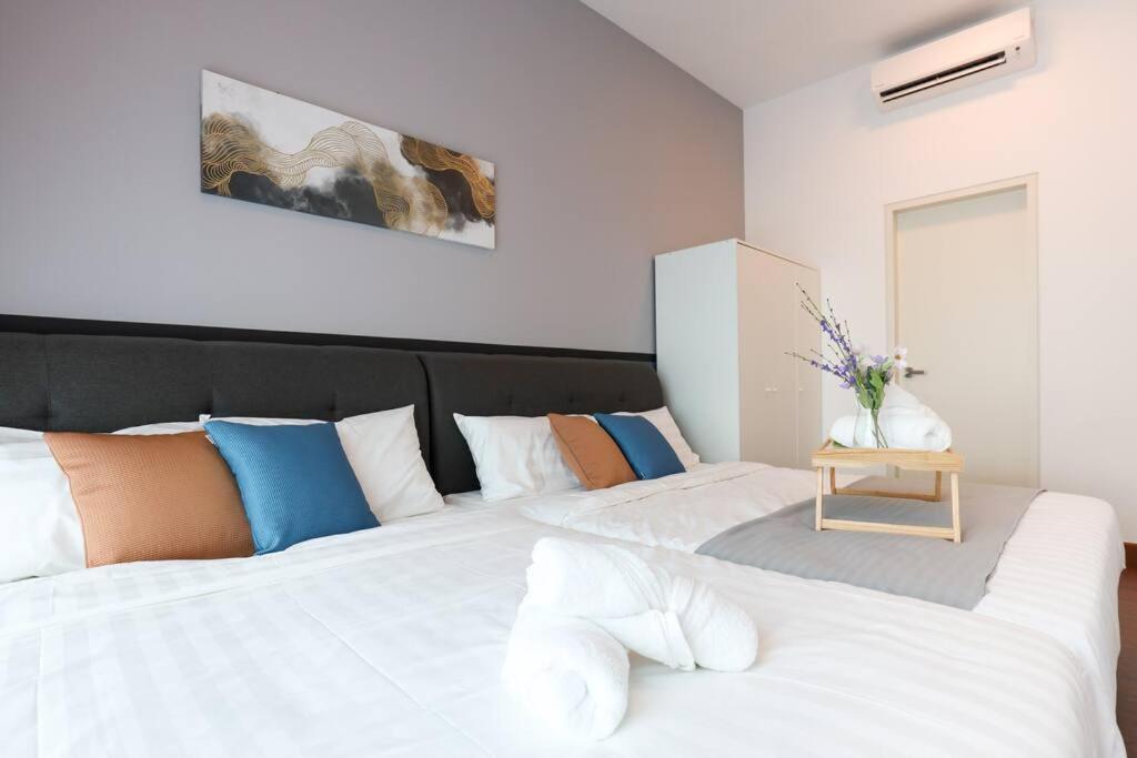 Elegant Homes 9Pax 5Bed Sunway Pyramid-Lagoon 2 Car Park Petaling Jaya Luaran gambar