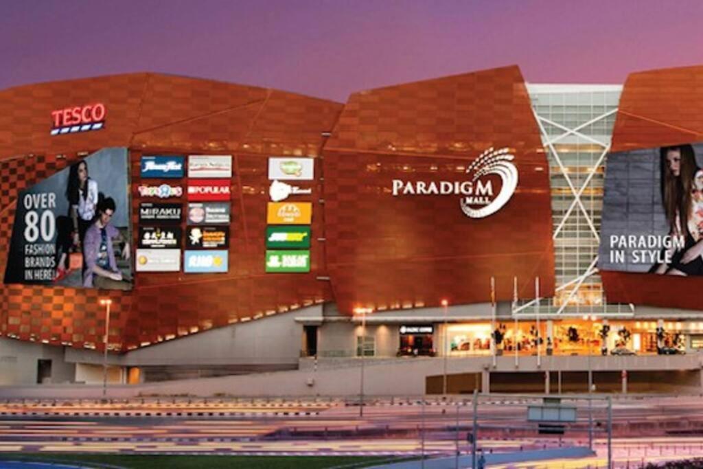 Elegant Homes 9Pax 5Bed Sunway Pyramid-Lagoon 2 Car Park Petaling Jaya Luaran gambar