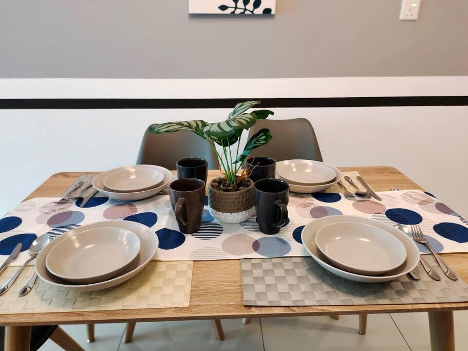 Elegant Homes 9Pax 5Bed Sunway Pyramid-Lagoon 2 Car Park Petaling Jaya Luaran gambar