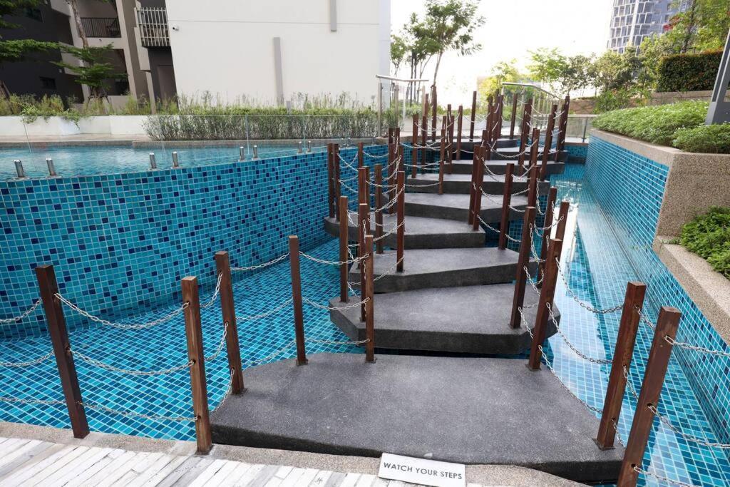 Elegant Homes 9Pax 5Bed Sunway Pyramid-Lagoon 2 Car Park Petaling Jaya Luaran gambar