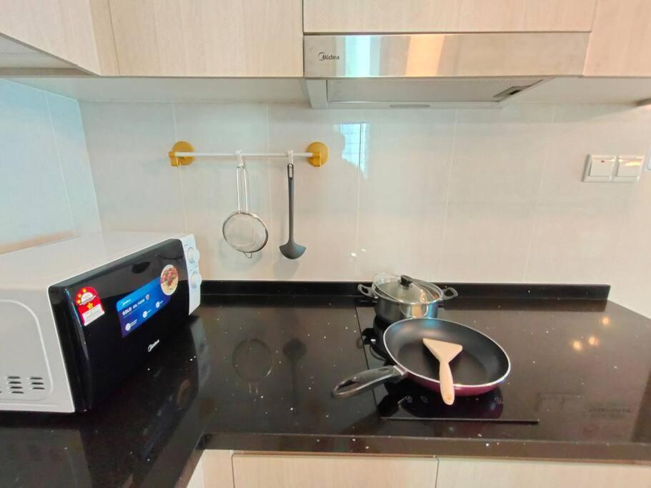 Elegant Homes 9Pax 5Bed Sunway Pyramid-Lagoon 2 Car Park Petaling Jaya Luaran gambar
