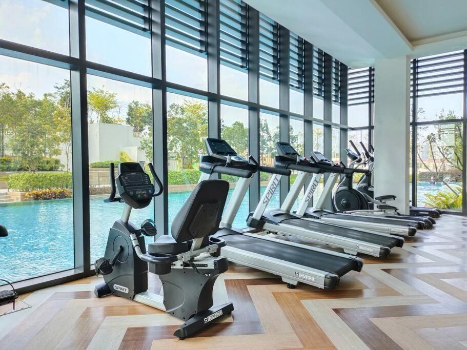 Elegant Homes 9Pax 5Bed Sunway Pyramid-Lagoon 2 Car Park Petaling Jaya Luaran gambar