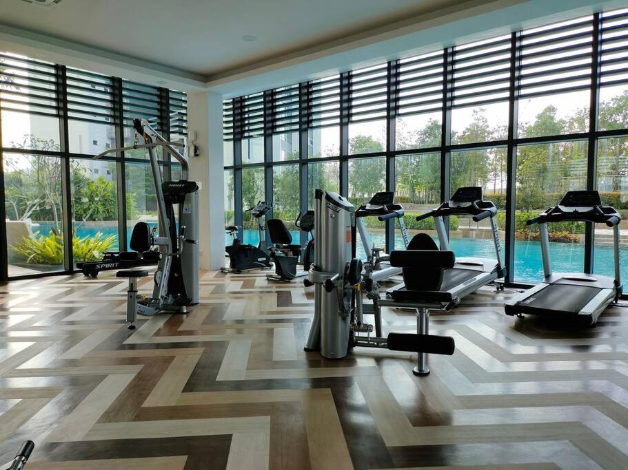 Elegant Homes 9Pax 5Bed Sunway Pyramid-Lagoon 2 Car Park Petaling Jaya Luaran gambar