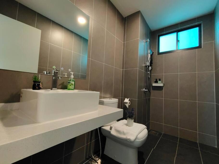 Elegant Homes 9Pax 5Bed Sunway Pyramid-Lagoon 2 Car Park Petaling Jaya Luaran gambar