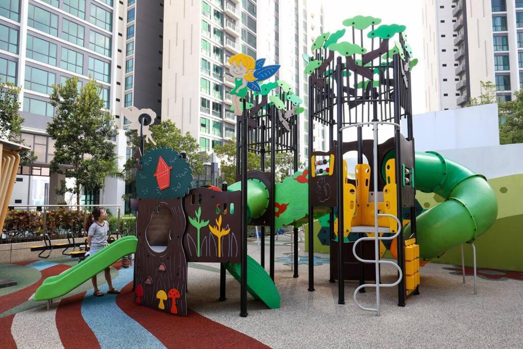 Elegant Homes 9Pax 5Bed Sunway Pyramid-Lagoon 2 Car Park Petaling Jaya Luaran gambar