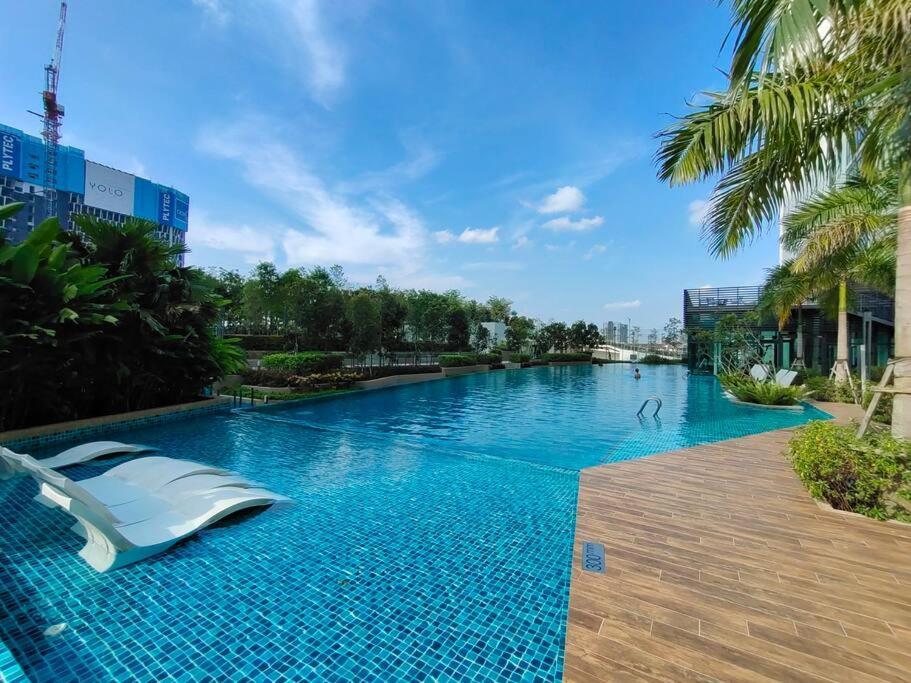Elegant Homes 9Pax 5Bed Sunway Pyramid-Lagoon 2 Car Park Petaling Jaya Luaran gambar