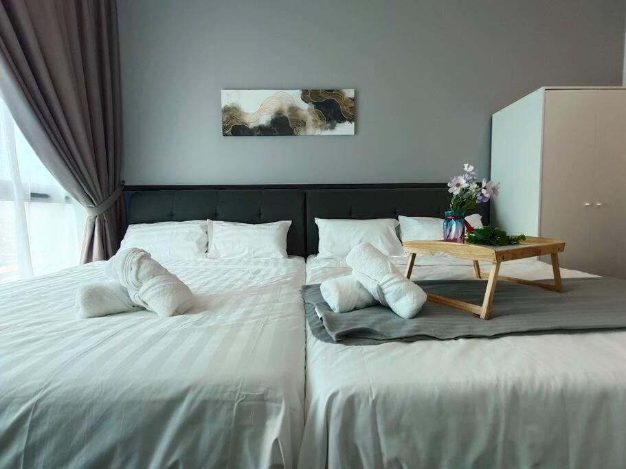 Elegant Homes 9Pax 5Bed Sunway Pyramid-Lagoon 2 Car Park Petaling Jaya Luaran gambar